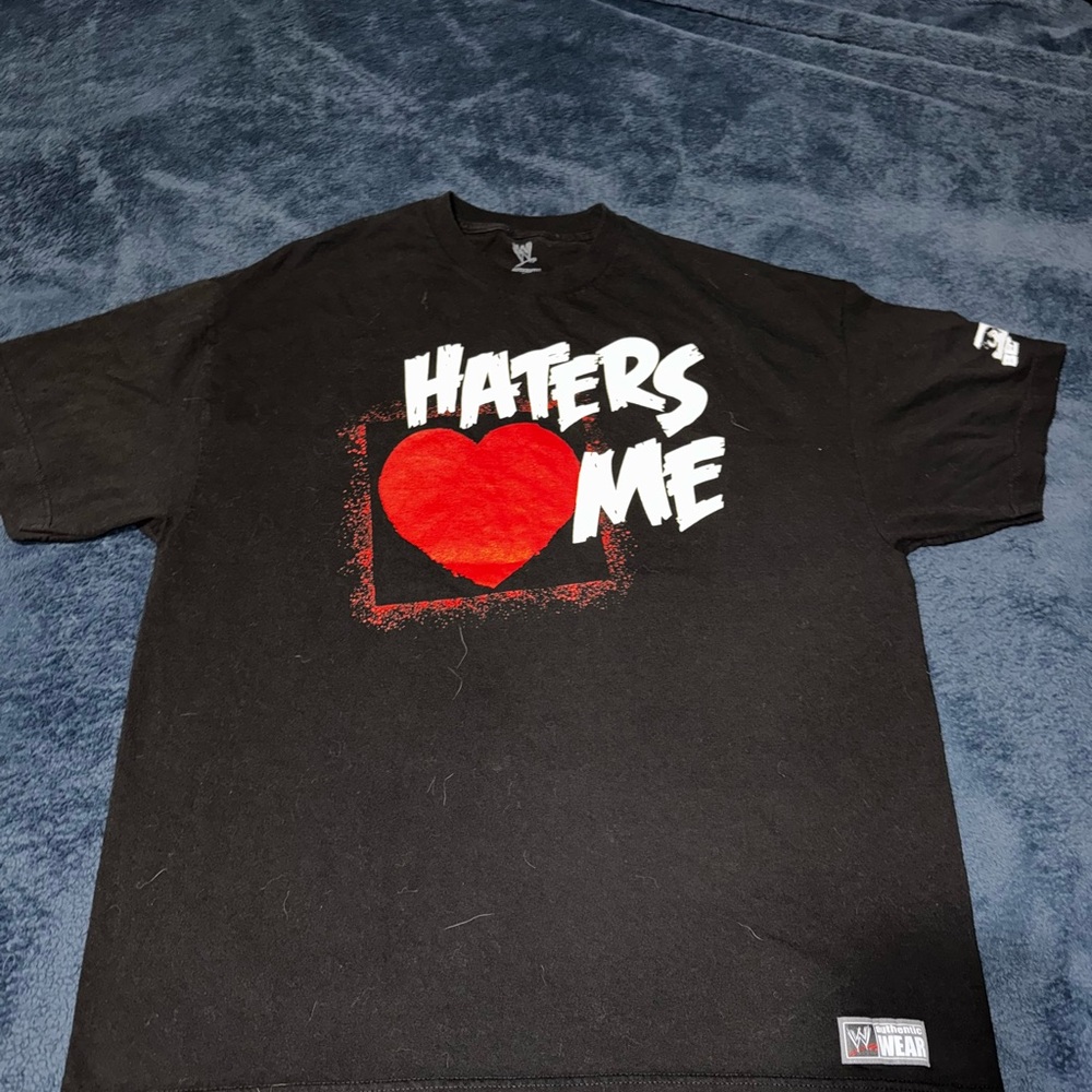 2011 WWE The Miz Haters Love Me T-Shirt